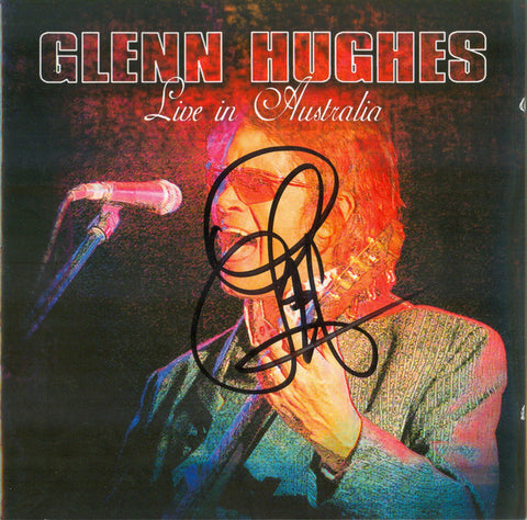 Glenn Hughes - Live In Australia (CD, Album) - USED