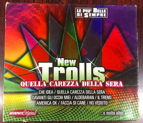 New Trolls - Quella Carezza Della Sera (CD, Comp) - USED