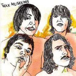 Wax Museums - Wax Museums (LP, Whi) - USED