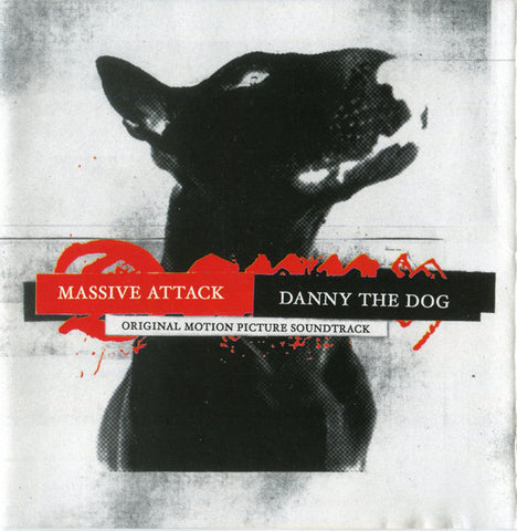Massive Attack - Danny The Dog (Original Motion Picture Soundtrack) (CD, Album, Copy Prot.) - USED