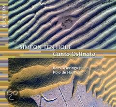 Simeon Ten Holt / Kees Wieringa / Polo De Haas - Canto Ostinato (CD, Album) - USED