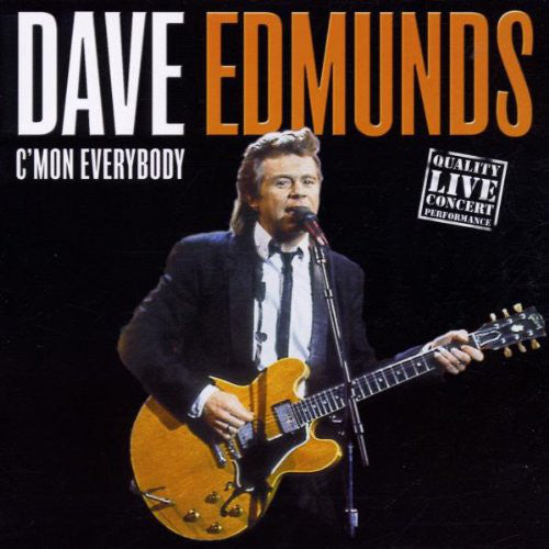 Dave Edmunds - C'mon Everybody (CD, Album) - USED