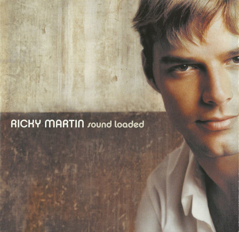 Ricky Martin - Sound Loaded (CD, Album) - USED
