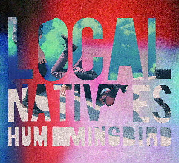 Local Natives - Hummingbird (LP, Album) - USED