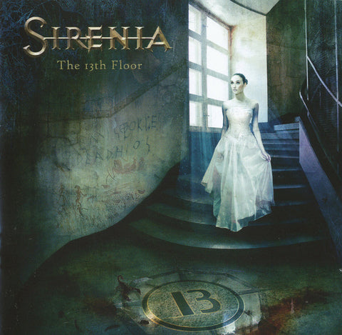 Sirenia - The 13th Floor (CD, Album) - USED