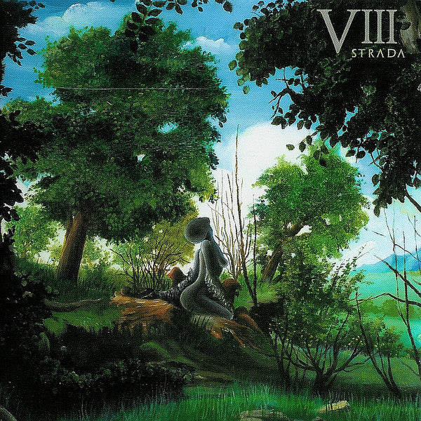 VIII Strada - La Leggenda Della Grande Porta (CD, Album) - USED