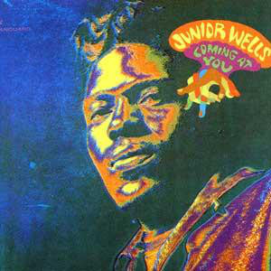 Junior Wells - Coming At You (CD, Album, RE) - USED