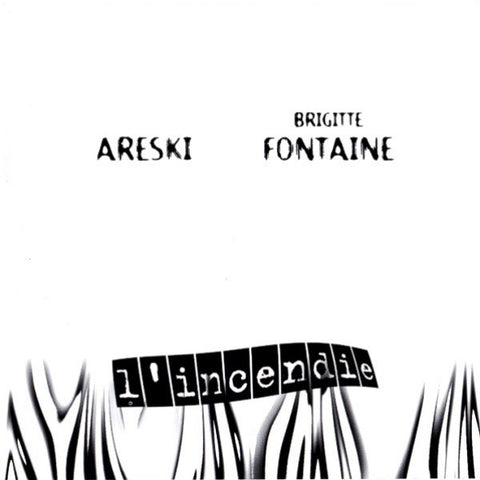 Areski - Brigitte Fontaine - L'Incendie (CD, Album, RE, RP) - NEW