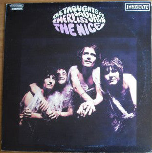 The Nice - The Thoughts Of Emerlist Davjack (LP, Album) - USED