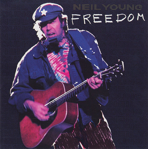 Neil Young - Freedom (CD, Album) - USED