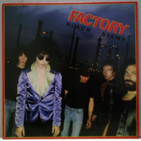 Factory (8) - Black Stamp (LP, Album) - USED