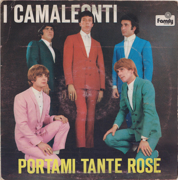 I Camaleonti - Portami Tante Rose (LP, Album) - USED