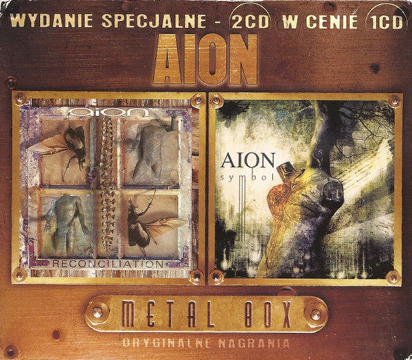 Aion - Symbol / Reconciliation (Comp, Sli + CD, Album + CD, Album) - USED