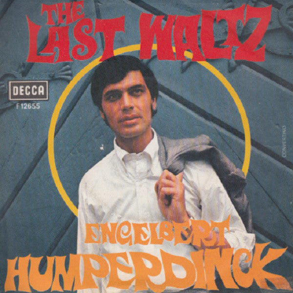 Engelbert Humperdinck - The Last Waltz  (7", Single) - USED