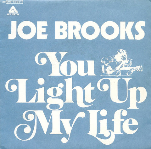 Joe Brooks* / Original Cast* - You Light Up My Life (7") - USED