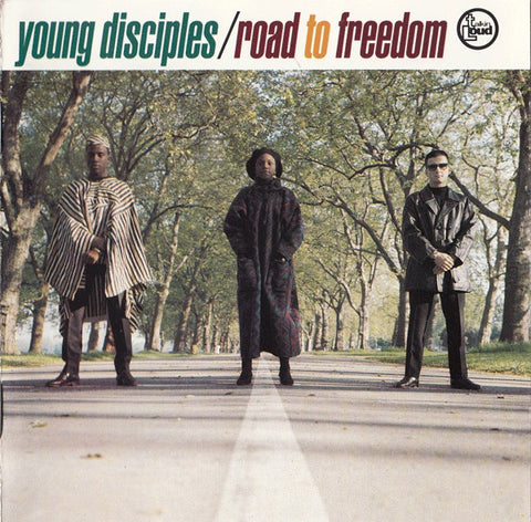 Young Disciples - Road To Freedom (CD, Album) - USED