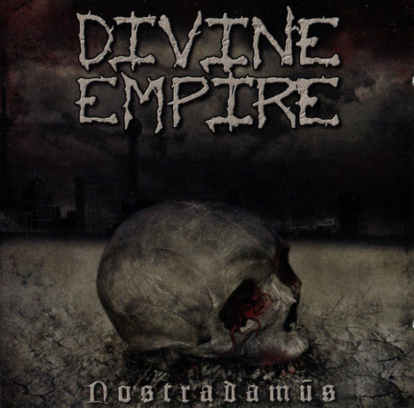 Divine Empire - Nostradamus (CD, Album) - USED
