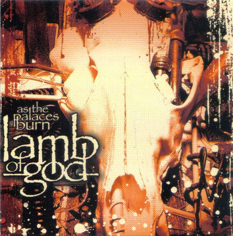 Lamb Of God - As The Palaces Burn (CD, Album) - USED