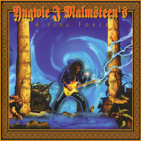 Yngwie J. Malmsteen's Rising Force - Alchemy (CD, Album, Sli) - USED