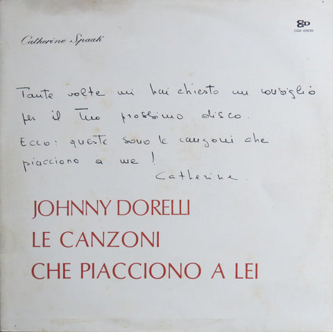Johnny Dorelli - Le Canzoni Che Piacciono A Lei (LP, Album, Gat) - USED