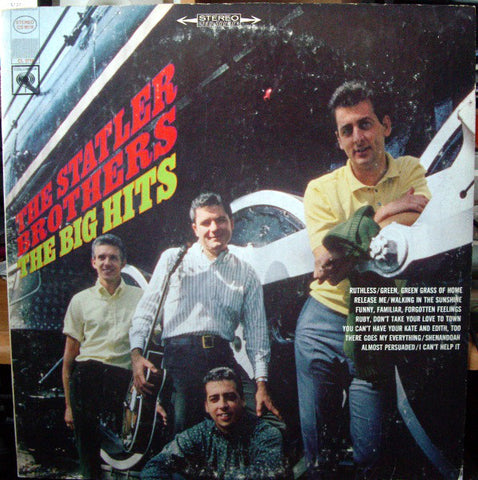 The Statler Brothers - Sing The Big Hits (LP, Album) - USED