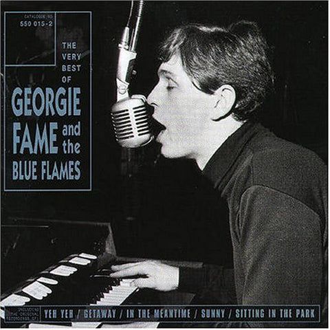Georgie Fame And The Blue Flames* - The Very Best Of (CD, Comp) - USED