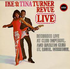 Ike & Tina Turner - Revue Live (LP) - USED