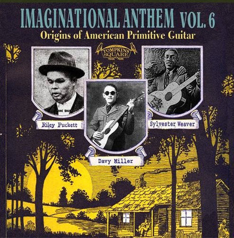 Various - Imaginational Anthem Vol. 6 (Origins Of American Primitive Guitar) (LP, Comp, Ltd) - NEW