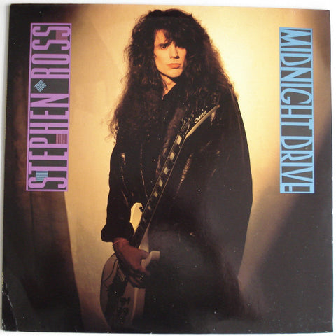 Stephen Ross - Midnight Drive (LP, Album) - USED