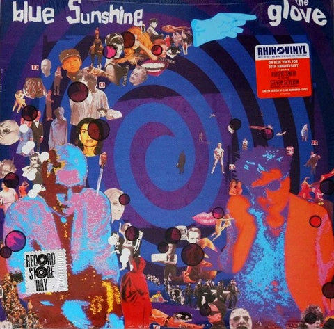 The Glove - Blue Sunshine (LP, Album, Ltd, Num, RE, Blu) - NEW