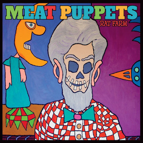 Meat Puppets - Rat Farm (LP, Album, Pur) - NEW