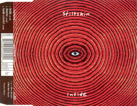 Stiltskin - Inside (CD, Maxi) - USED