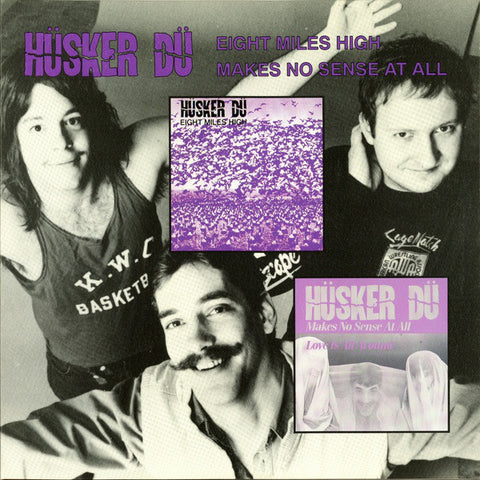 Hüsker Dü - Eight Miles High / Makes No Sense At All (10", EP, Comp) - NEW