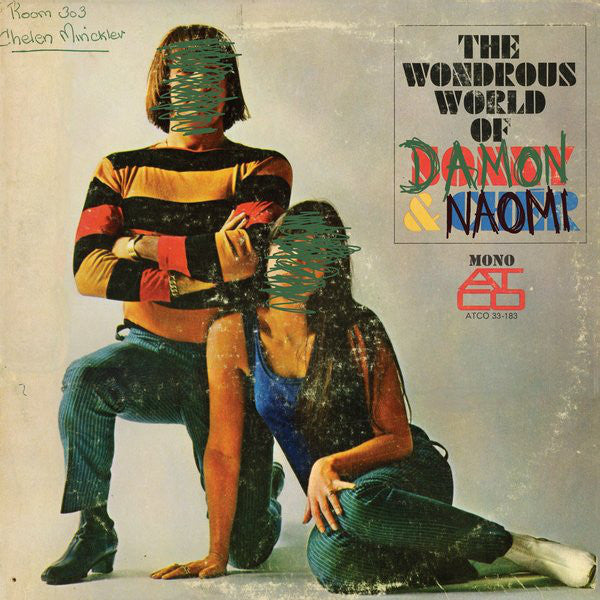 Damon & Naomi - The Wondrous World Of Damon & Naomi (Bootleg Edition) (LP, Album, Ltd, W/Lbl) - USED