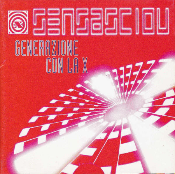 Sensasciou - Generazione Con La X (2xCD) - USED