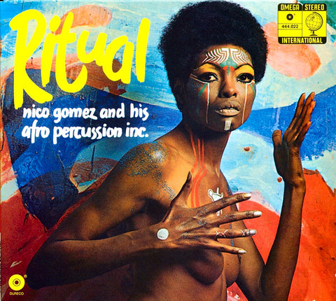 Nico Gomez And His Afro Percussion Inc. - Ritual (CD, RE) - USED