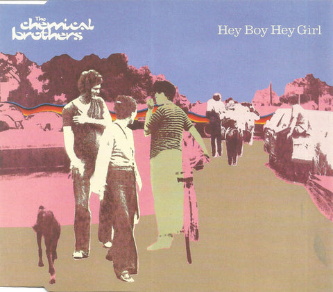 The Chemical Brothers - Hey Boy Hey Girl (CD, Single) - USED