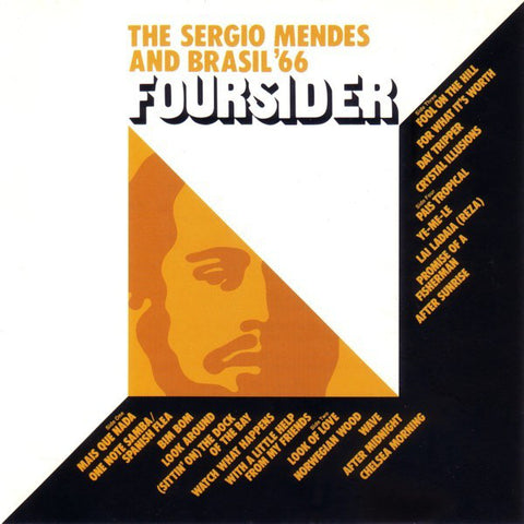 Sergio Mendes And Brasil '66* - The Sergio Mendes And Brasil '66 Foursider (CD, Comp, RE) - USED