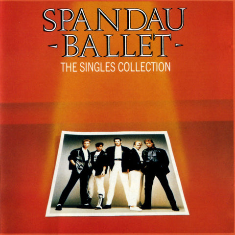 Spandau Ballet - The Singles Collection (CD, Comp, RE) - USED