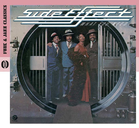 Side Effect - What You Need (CD, Album, RE, RM) - USED