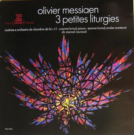 Olivier Messiaen - 3 Petites Liturgies (LP, Album, RE) - USED