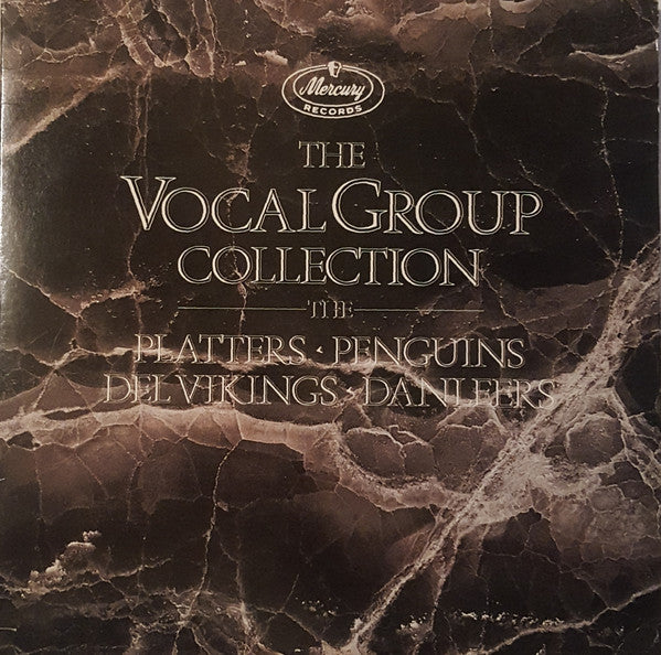 Platters* - Penguins* - Del Vikings* - Danleers* - The Vocal Group Collection (2xLP, Comp, Mono, RM, Gat) - USED