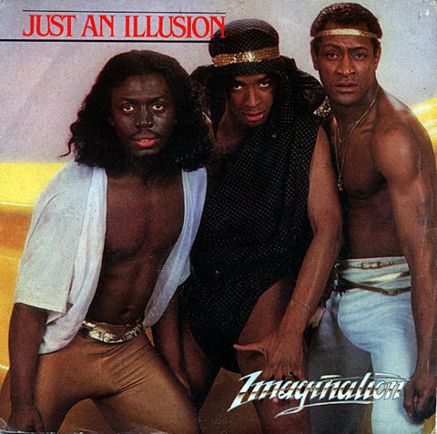 Imagination - Just An Illusion (7") - USED