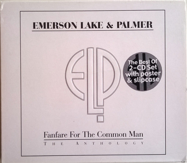 Emerson, Lake & Palmer - Fanfare For The Common Man (2xCD, Comp) - USED