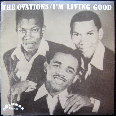 The Ovations - I'm Living Good  (CD, Comp) - USED