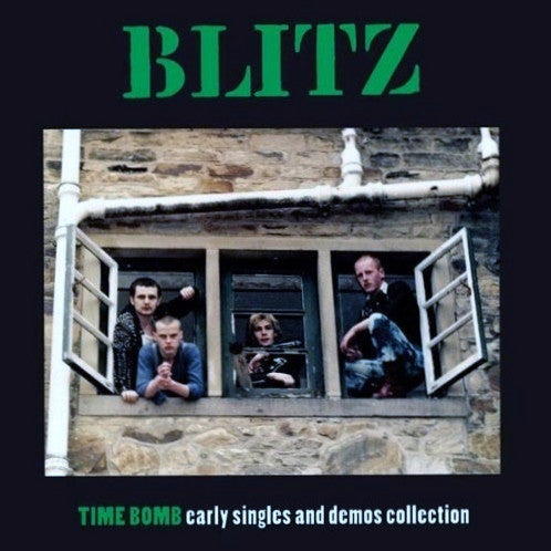 Blitz (3) - Time Bomb Early Singles And Demos Collection (LP, Comp) - NEW