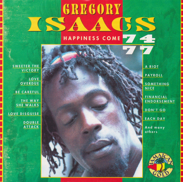 Gregory Isaacs - Happiness Come (CD, Comp) - USED