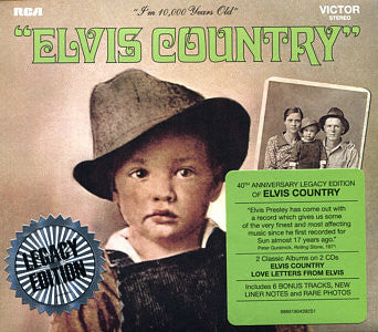 Elvis Presley - Elvis Country (I'm 10,000 Years Old) - Legacy Edition (CD, Album, RE, RM + CD, Album, RE, RM + Comp) - NEW