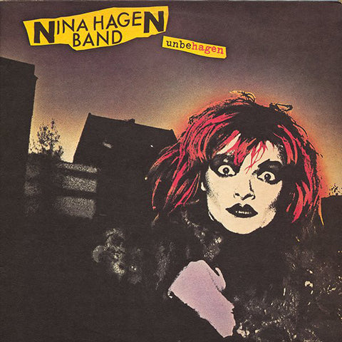 Nina Hagen Band - Unbehagen (LP, Album) - USED