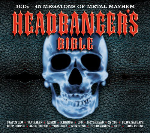 Various - Headbanger's Bible (3xCD, Comp + Box) - USED